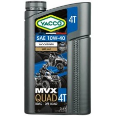 YACCO 4T 10W40 MVX QUAD  SL/JASO MA2 2L